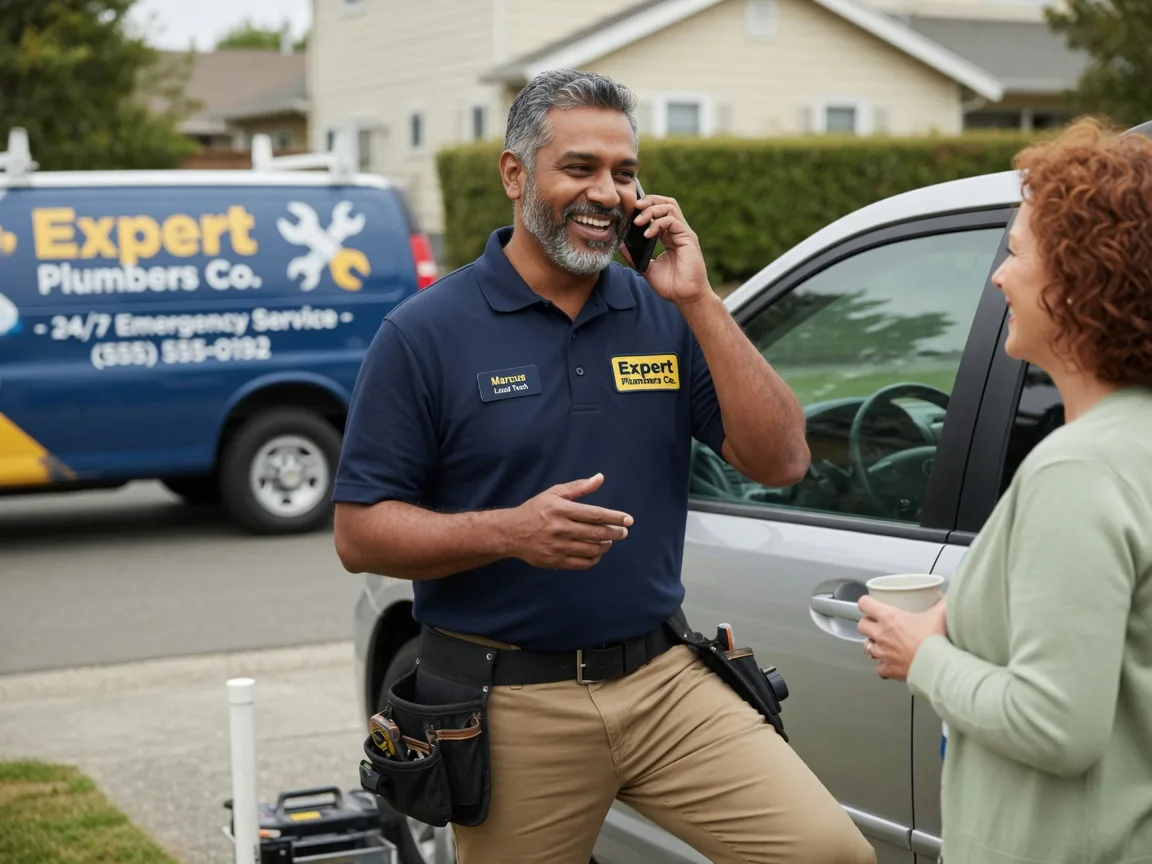 Sewer Line Inspection in Huntington Beach, CA